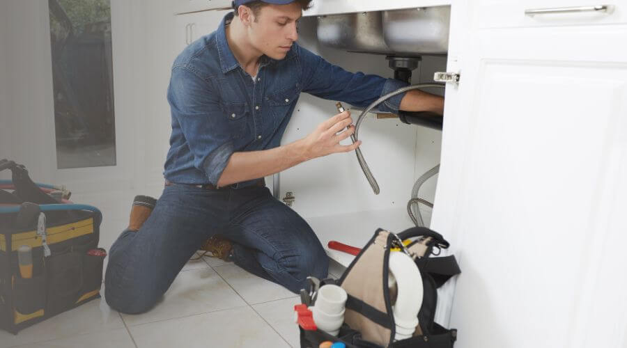 Burst Pipe Repair in Fontana Dam, NC